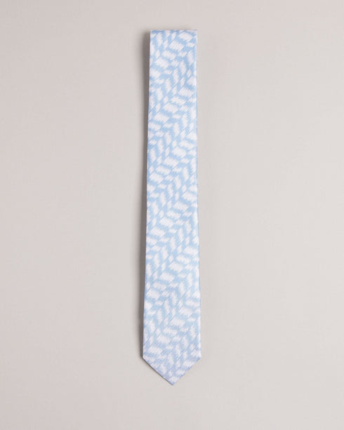 CHEVIE-Ties-Show off your style in CHEVIE. Nothing exudes elegance quite like the silk tie. From weddings to work, the tie is an essential accessory that's sure to impress. It features a unique chevron stripe pattern, perfect for adding some interest to your look. Silk tie Slim style Broken chevron stripes Ted Baker branded- Ted Baker Romania